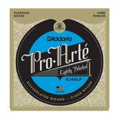 D'ADDARIO EJ46LP SET PRO-ARTE POLISHED HARD Комплект струн для классической гитары, сильное натяжение