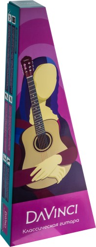 DAVINCI DF-50A BK PACK набор гитариста: акустика, чехол, медиатор, вертушка, ремень, капо, струны фото 15