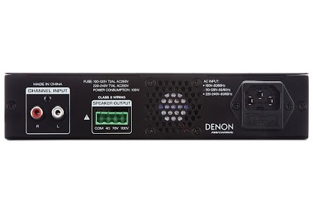 DENON DN-280 Зонный усилитель с микрофонным входом фото 2