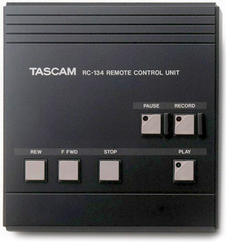 Tascam RC134 пульт дистанционного управления для Tascam 112