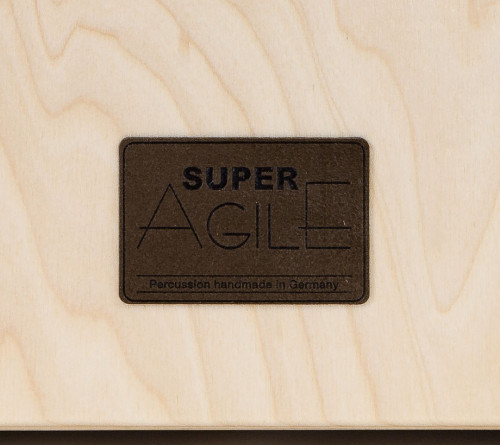SCHLAGWERK CP585 Кахон серии Super Agile Cappuccino, 50 см фото 6
