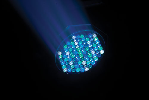 CHAUVET Q-Wash 560Z LED светодиодный прожектор с полным движением типа Wash фото 4