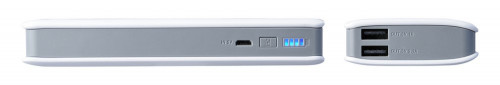 iconBIT FTB10000PB Внешний аккумулятор (Power Bank) для зарядки мобильных устройств Micro USB вход фото 3