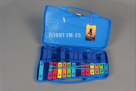 FLIGHT FM-25 Металлофон (25 нот) фото 3