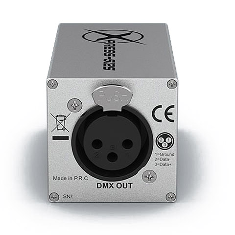 CHAUVET-DJ XPRESS-512S USB-контроллер на 512 каналов DMX + 512 каналов ArtNet фото 2