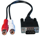 RME BO9632 Digital BreakoutCable, SPDIF кабель 9 pole SubD на 2 x Cinch Digital, для HDSP 9632, DIGISeries, HDSPe AIO