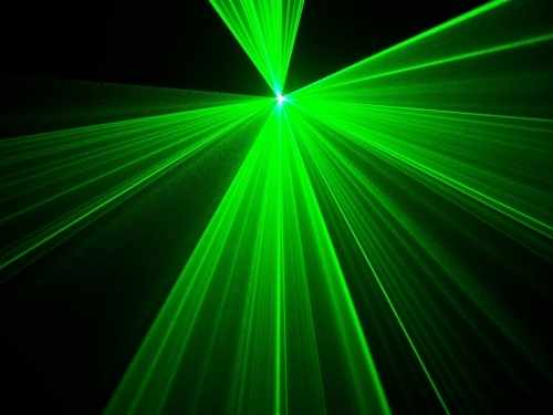 Laserworld CS-800G Невероятно мощный зеленый лазер с интерфейсом ILDA 500-800mW / 532nm, DPSS Laser фото 11