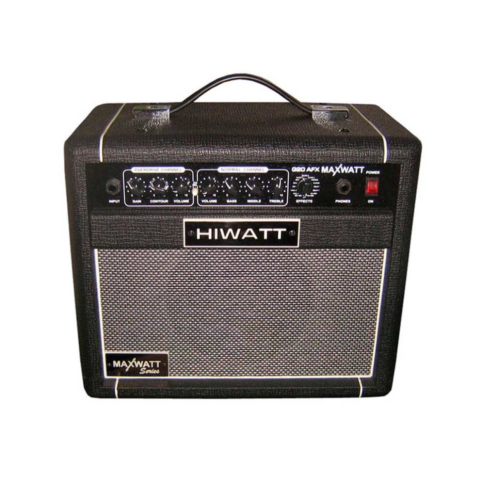 HiWatt MaxWatt G20AFX Комбо гитарный 20Вт, 8", 3-х полосный эквалайзер ...