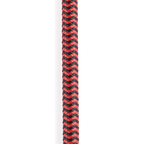 PLANET WAVES PW-BG-20RD кабель распаянный инструментальный, джек-джек, 6,10 м. цвет: красный фото 2