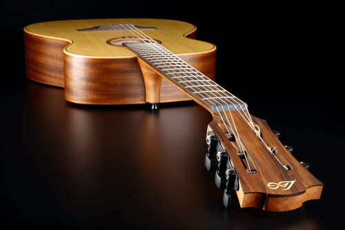 LAG TN-70A Акустическая гитара, Аудиториум с нейлоновыми струнами, цвет натуральный фото 6