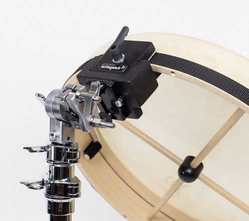 SCHLAGWERK RTH20 держатель для рамочного барабана, крепёжный кронштейн 50 см, без стойки фото 6