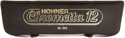 HOHNER Chrometta 12 255/48 C (M25501) Губная гармоника хроматическая фото 5