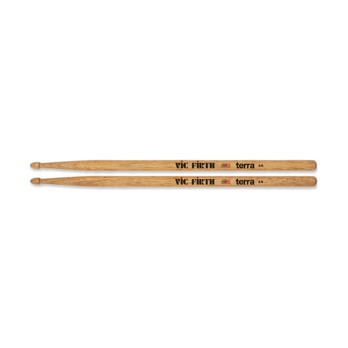 Vic Firth 5AT Terra палки, орех, более ярко выраженный рисунок ...