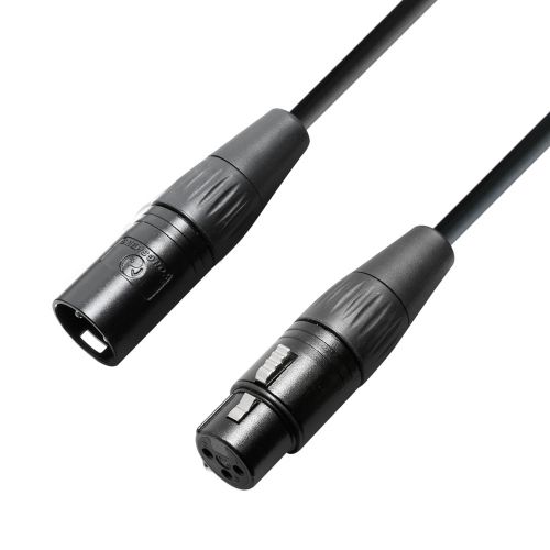 ADAM HALL K4KMMF0250 микрофонный кабель 4Star Premium XLR(F)-XLR(M), 2.5 м.