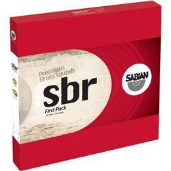 SABIAN SBR First Pack (13" Hi-hats, 16" Crash) комплект тарелок