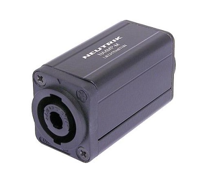 Neutrik NA4MP-M адаптер NL4MP-XLR 3 контакта штекер