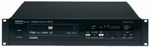DENON DN-V210E2 DVD проигрыватель, HDMI выход до 1080i, пульт ДУ, 19 ,2U