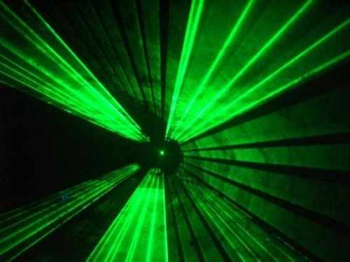 Laserworld CS-800G Невероятно мощный зеленый лазер с интерфейсом ILDA 500-800mW / 532nm, DPSS Laser фото 12