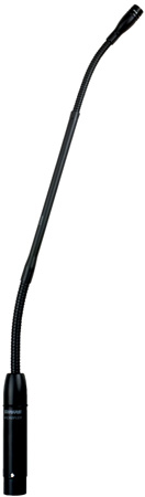 SHURE MX412/S конденсаторный микрофон на гибком держателе/ суперкардиоидный/ фланцевое крепление