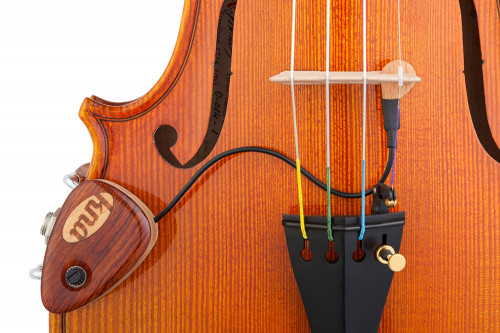 KNA VV-2 звукосниматель для скрипки / альта, пассивный с регулировкой громк., разъем 1/4' джек фото 2