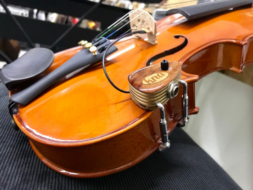 KNA VV-2 звукосниматель для скрипки / альта, пассивный с регулировкой громк., разъем 1/4' джек фото 7