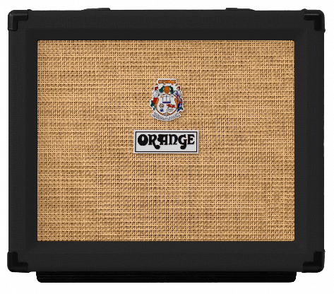 Orange Rocker 15 BK комбо гитарный ламповый, 15Вт, 1х10, 2 канала, черный фото 2