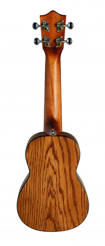 LANIKAI OA-S укулеле сопрано, дуб, глянцевая отделка, чехол 10 мм. в компл фото 3
