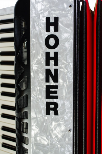 HOHNER The New Bravo III 96 white (A16711/A16712) аккордеон 7/8 фото 4