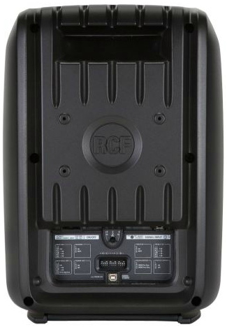 RCF MYTHO 8 (13000195) Активный студийный двухполосный монитор 300 Вт, усилители: 200+100 Вт, 35 Гц - 20 кГц, 116 дБ, динамики: neo 8" + 1", рупор 110 фото 4