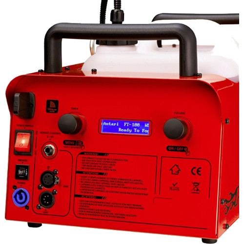 Antari FT-100 генератор дыма для противопожарной подготовки, 1,5 кВт, радио ДУ. фото 4