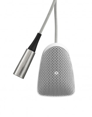 SHURE CVB-W/O конденсаторный микрофон граничного слоя всенаправленный, белый, кабель 4 метра