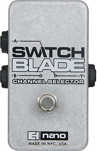 Electro-Harmonix Nano Switchblade гитарная педаль Channel Selector