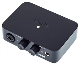 RODE AI1 одноканальный USB аудиоинтерфейс с комбо XLR/инструмент. входом. Высококачественный усилите фото 3