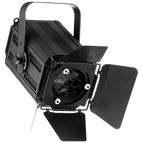 IMLIGHT HTL ARTLIGHT 500 PC Театральный прожектор с каменистой линзой на лампе GY-9.5 300/500 Вт (М/38, М/40, Т/18, Т/25), угол раскрытия луча 7-35 гр фото 3