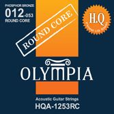 Olympia HQA1253RC струны для акустической гитары фосфорная брозна круглый корд (12 16 24 32