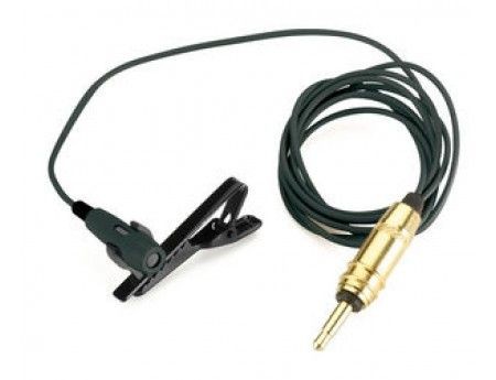 dB Technologies LMB100S петличный микрофон для р/системы PU860P, черного цвета