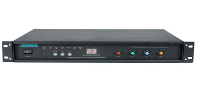 DSPPA MP-9866 Центральный блок управления дискуссионной системой, 3 линии по 35 консолей. Подавитель