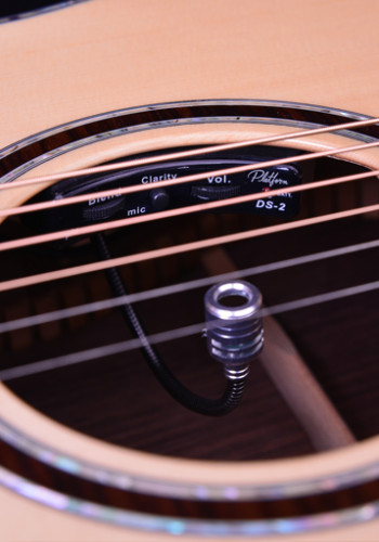 CRAFTER SRP D-36e электроакустическая гитара, верхняя дека Solid ель, корпус Solid палисандр фото 3