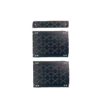 EUROMET EU/R-KV12 00551 Набор задних рэковых панелей с отверстиями для вентиляции, 12U, с крепежом.