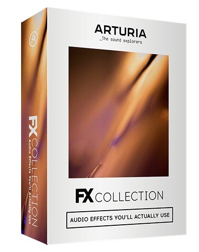 Arturia FX Collection (electronic license) Набор преампов, фильтров и компрессоров состоящий из: Delay TAPE-201, Delay MEMORY BRIGADE, Delay ETERNITY,