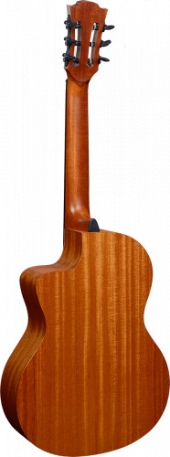 LAG OC-88 CE классическая гитара с подключением, цвет натуральный фото 4