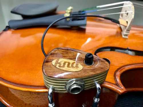 KNA VV-2 звукосниматель для скрипки / альта, пассивный с регулировкой громк., разъем 1/4' джек фото 5