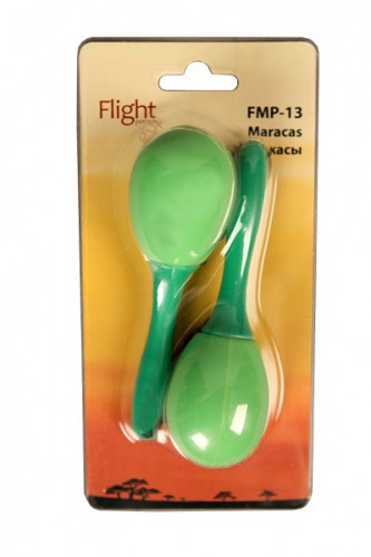 FLIGHT FMP-13 Маракасы пластиковые Размер: 13х4см фото 2
