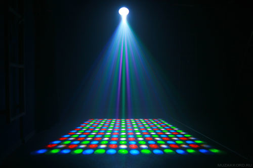 IMLIGHT MATRIX LED мощный светодиодный динамичный прожектор на 256 светодиодах фото 3