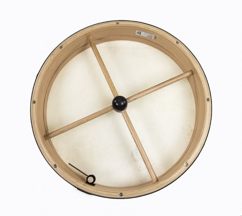SCHLAGWERK RTS41 рамочный барабан с деревянным крестом сзади, диаметр 40 см фото 4