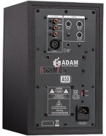 ADAM A5X Активный 2-х полосный студийный аудио монитор, ленточный X-ART ВЧ драйвер 2", Carbon Fiber