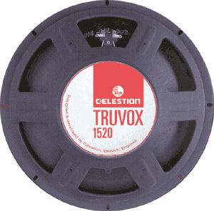 Celestion Truvox TF 1525 широкополосный динамик 250W, 8Ohm, 40-3kHz, 98dB, 15" (T5327AXD)