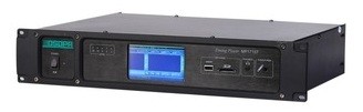 DSPPA MP-1715T Программируемый таймер с mp3-плеером (SD, USB). ЖК-дисплей, многофункциональное меню.