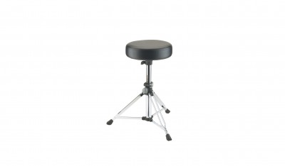 K&M 14030-000-02 Grande стул для барабанщика, круглое сиденье