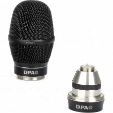 DPA 4018V-B-SL1 суперкардиоидный микрофонный капсюль, 3 дБ подъем на 12 кГц, адаптер SL1 для Shure/Sony/Lectrosonics v1/Line6, черный